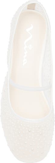 Kids' 3D Floral Fit & Flare Communion Dress