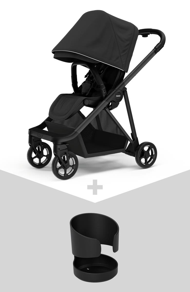 Thule Shine Stroller & Cup Holder Set, Main, color,
