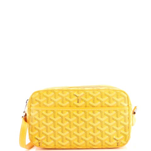 Cap Vert Bag Coated Canvas