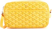 Pre-Owned Goyard Cap Vert Bag Coated Canvas