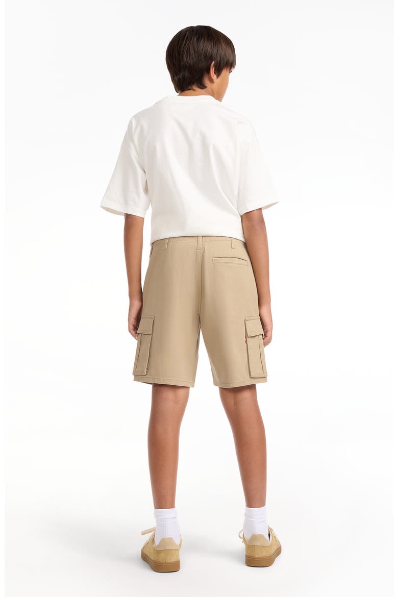 Kids' Cargo Shorts, Alternate, color, HARVEST GOLD