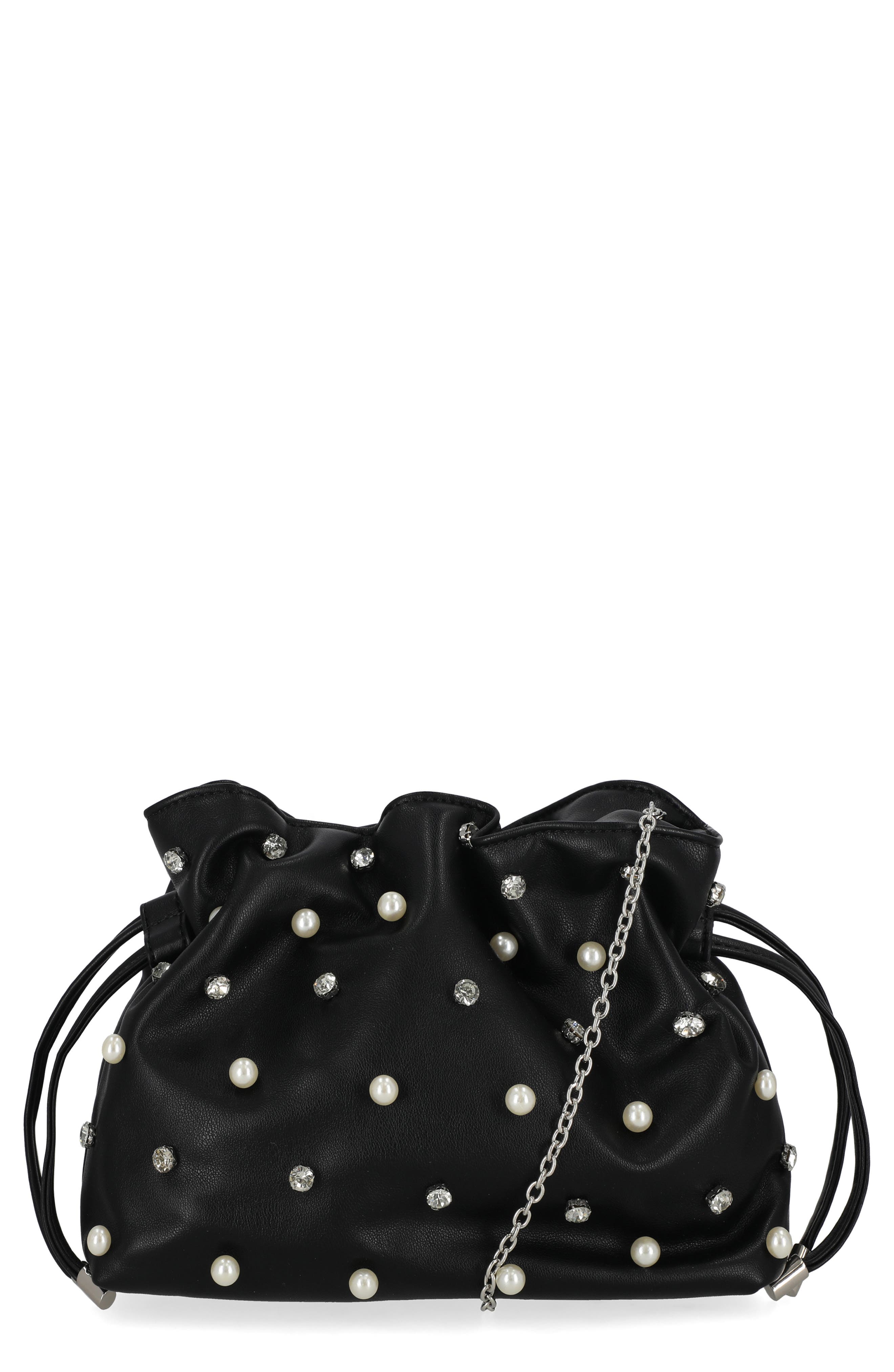 Jessica McClintock Luca Studded Drawstring Big