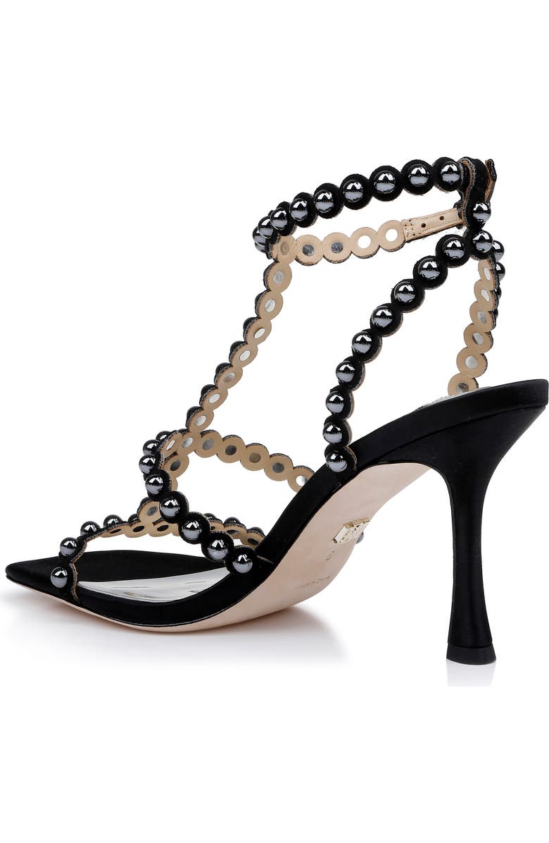 Badgley Mischka Collection Camilia Square Toe Sandal, Alternate, color,