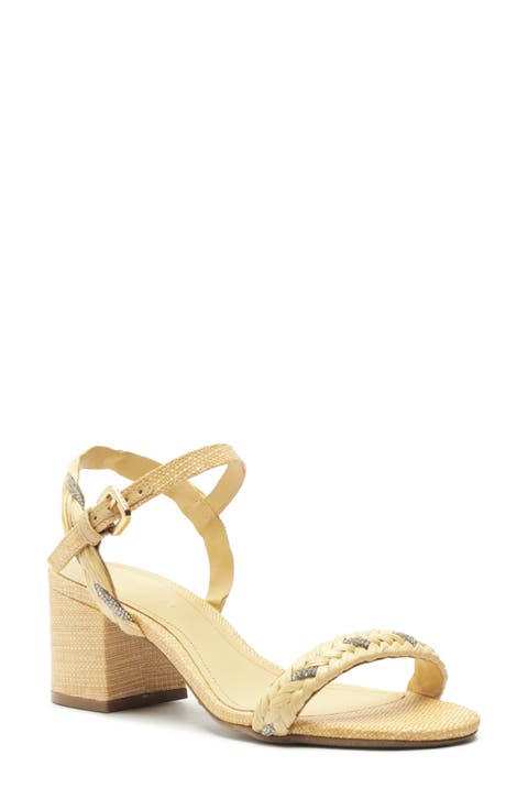 Mila Ankle Strap Sandal (Women)
