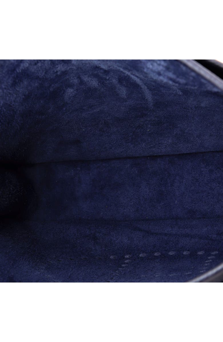 Pre-Owned Hermes Evelyne Bag Gen III Clemence PM, Alternate, color, Bleu Nuit