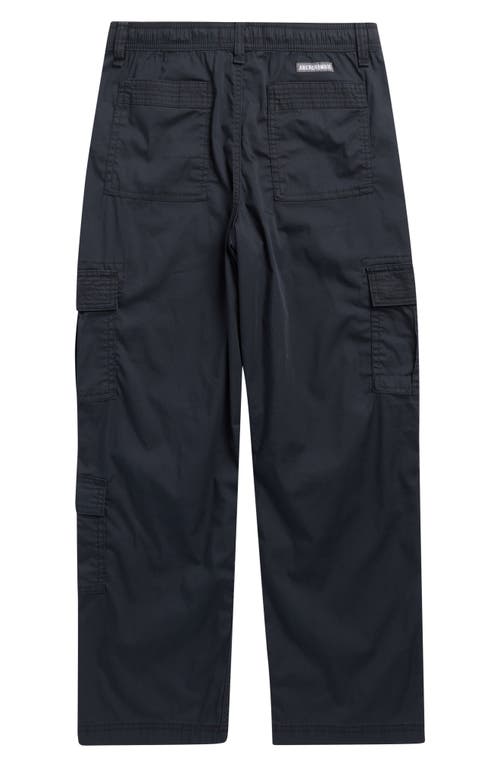 Abercrombie Kids Kids' Baggy Cargo Pants In Gray