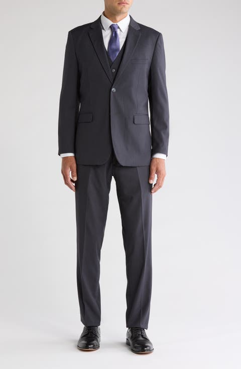 Classic Fit 3-Piece Suit