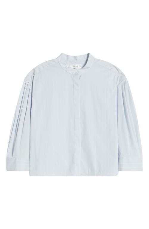 FRAME FRAME THE MODERN PUFF SLEEVE COTTON BUTTON-UP SHIRT