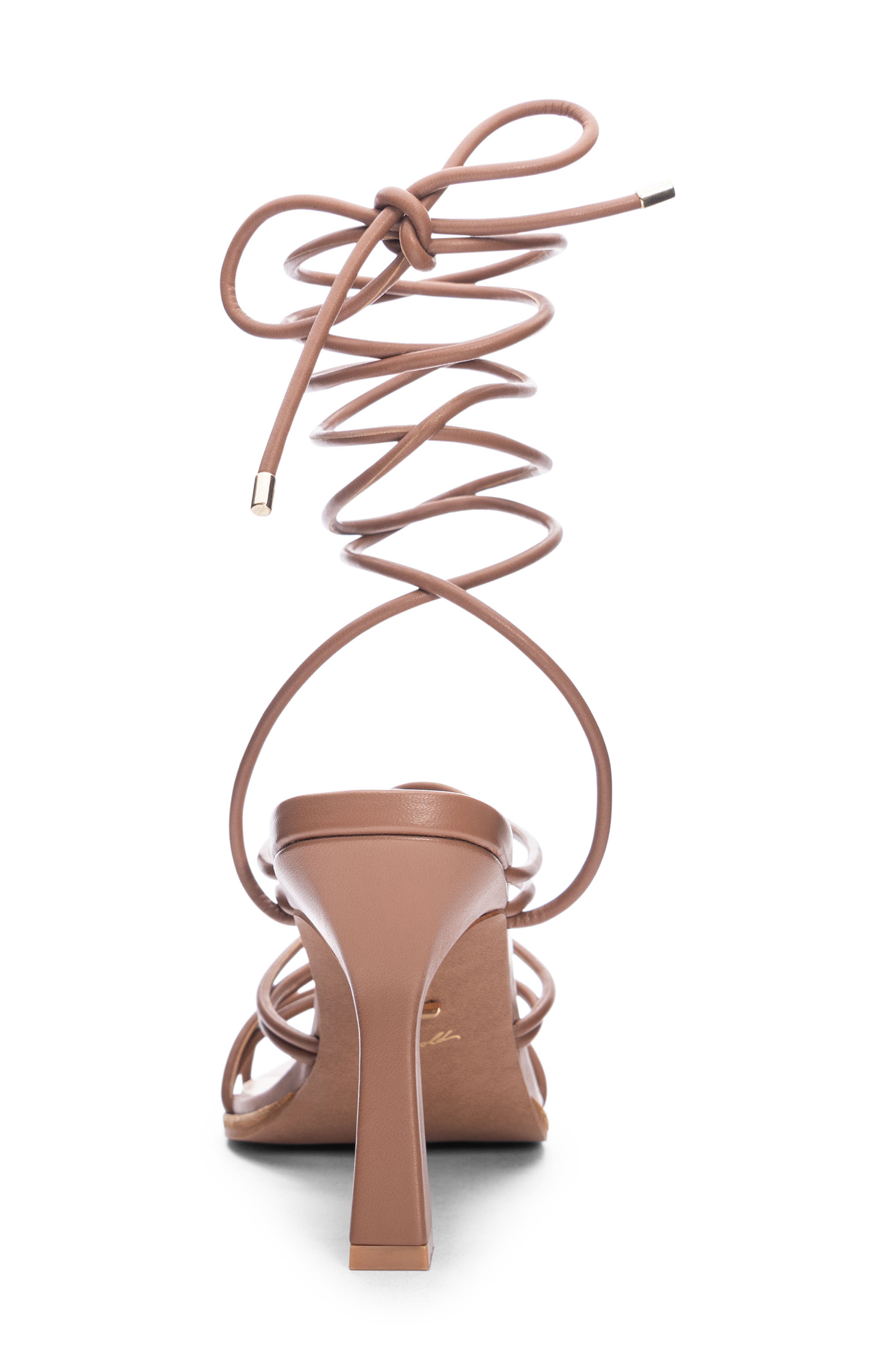 42 Gold Lava Ankle Tie Sandal, Alternate, color, 