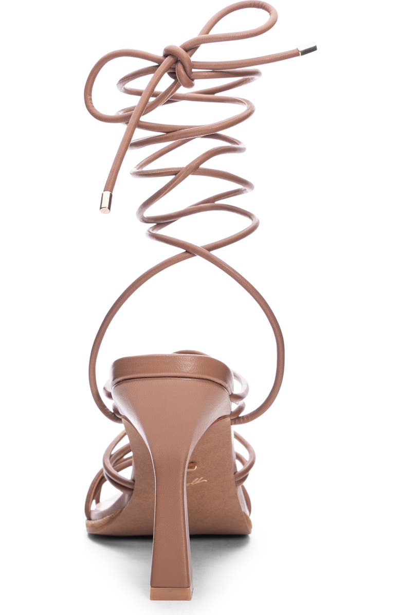 42 Gold Lava Ankle Tie Sandal, Alternate, color,