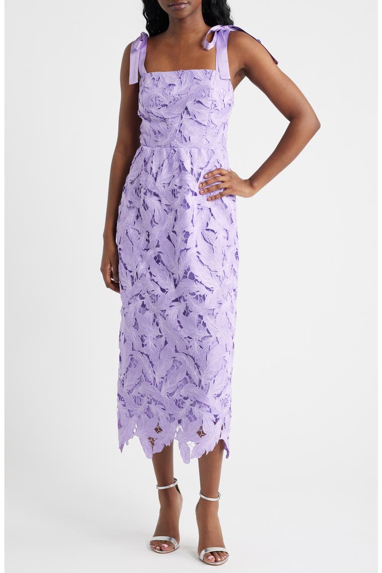 midi dress with cutout Blue Sleeveless Side Cutout Midi Dress Small