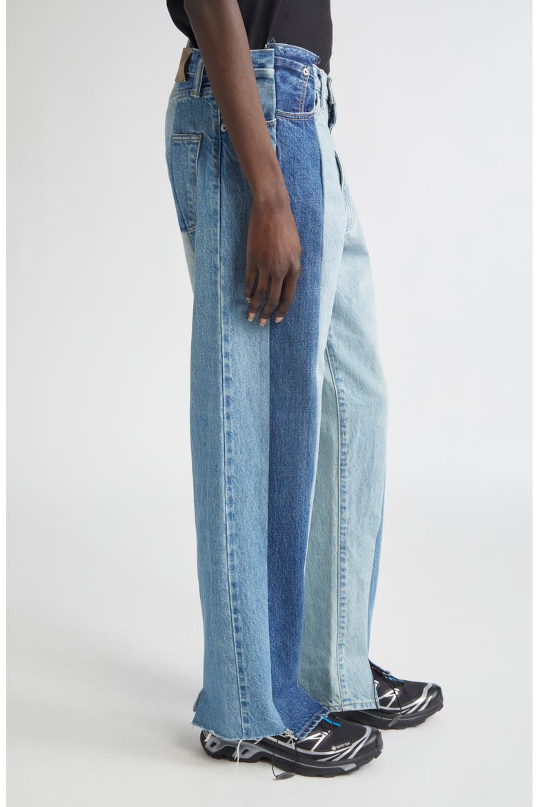 Remake Mark IV Denim Pants, Alternate, color, INDIGO ASSORT