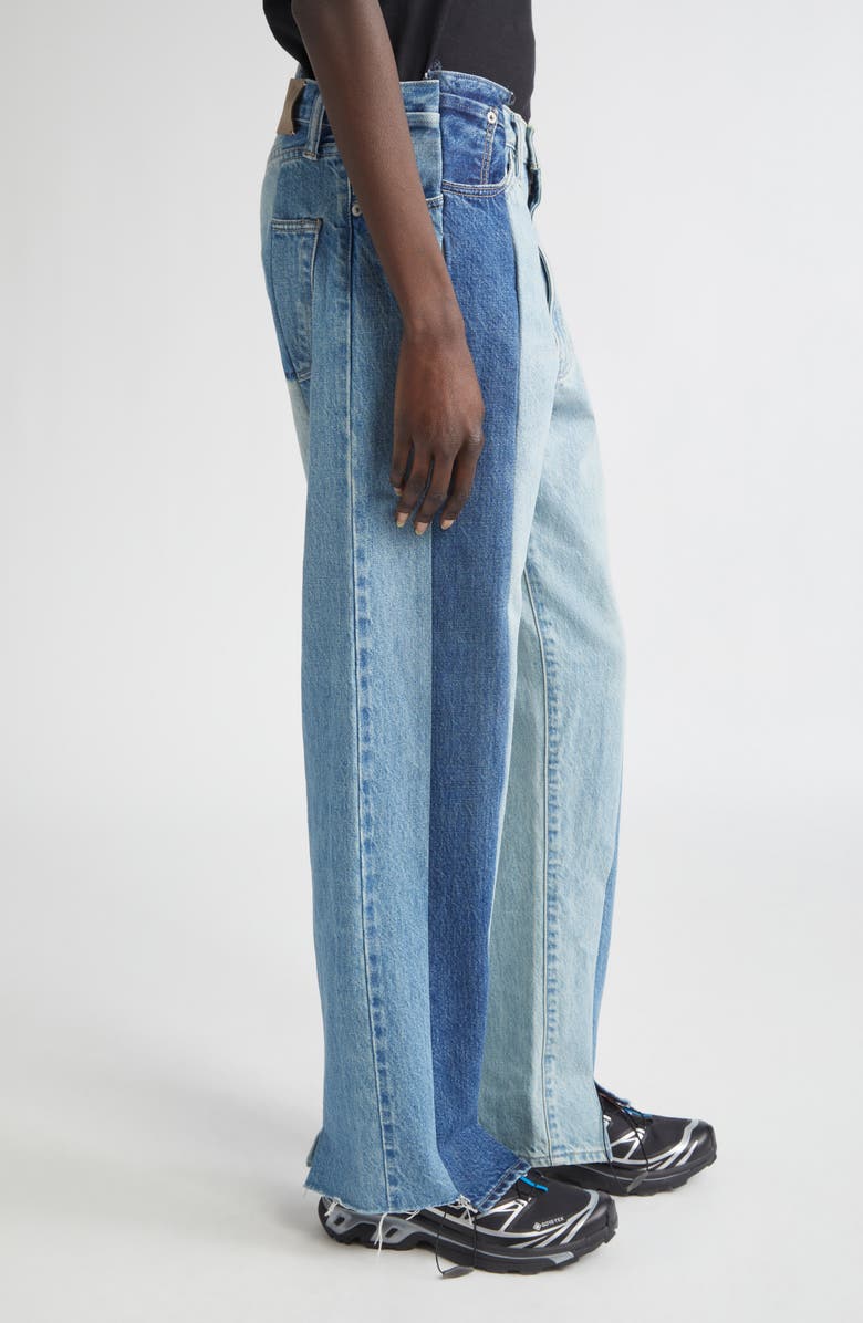 KURO Remake Mark IV Denim Pants, Alternate, color, Indigo Assort