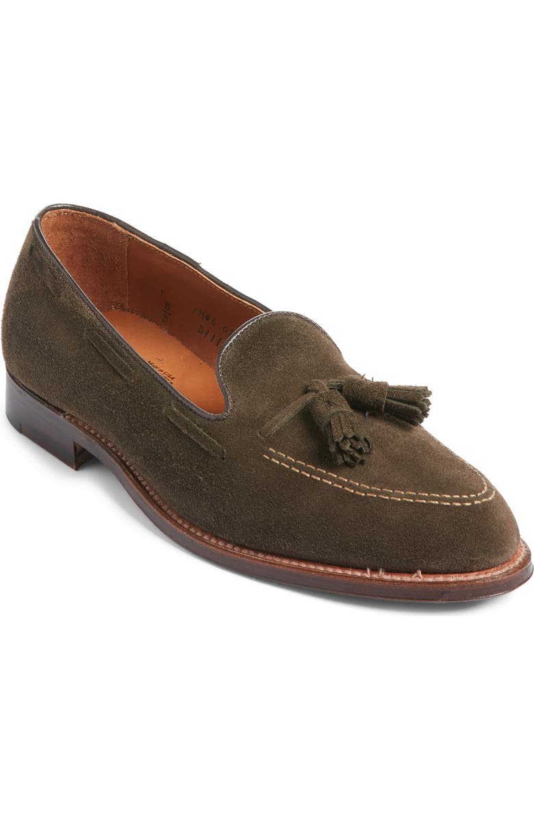 Alden Suede Tassel Loafer, Main, color,