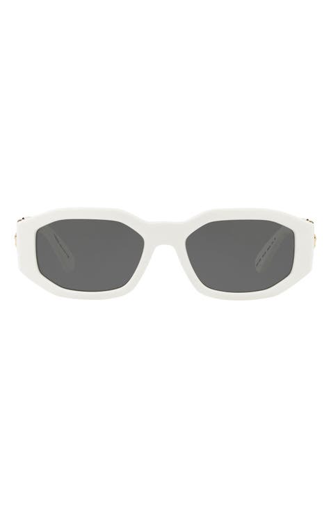 Mens white sunglasses designer on sale