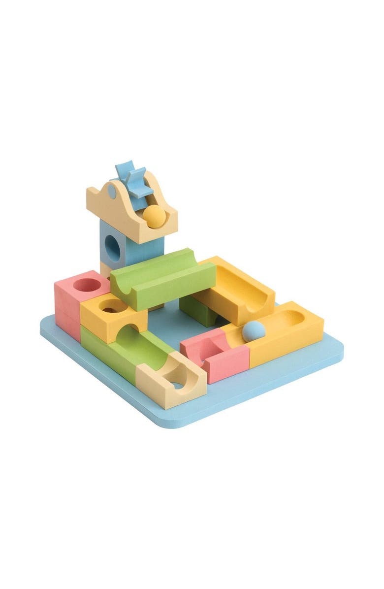 Kaplan Early Learning Company Waterway Block Set - 15 Pieces, Main, color, Multicolored
