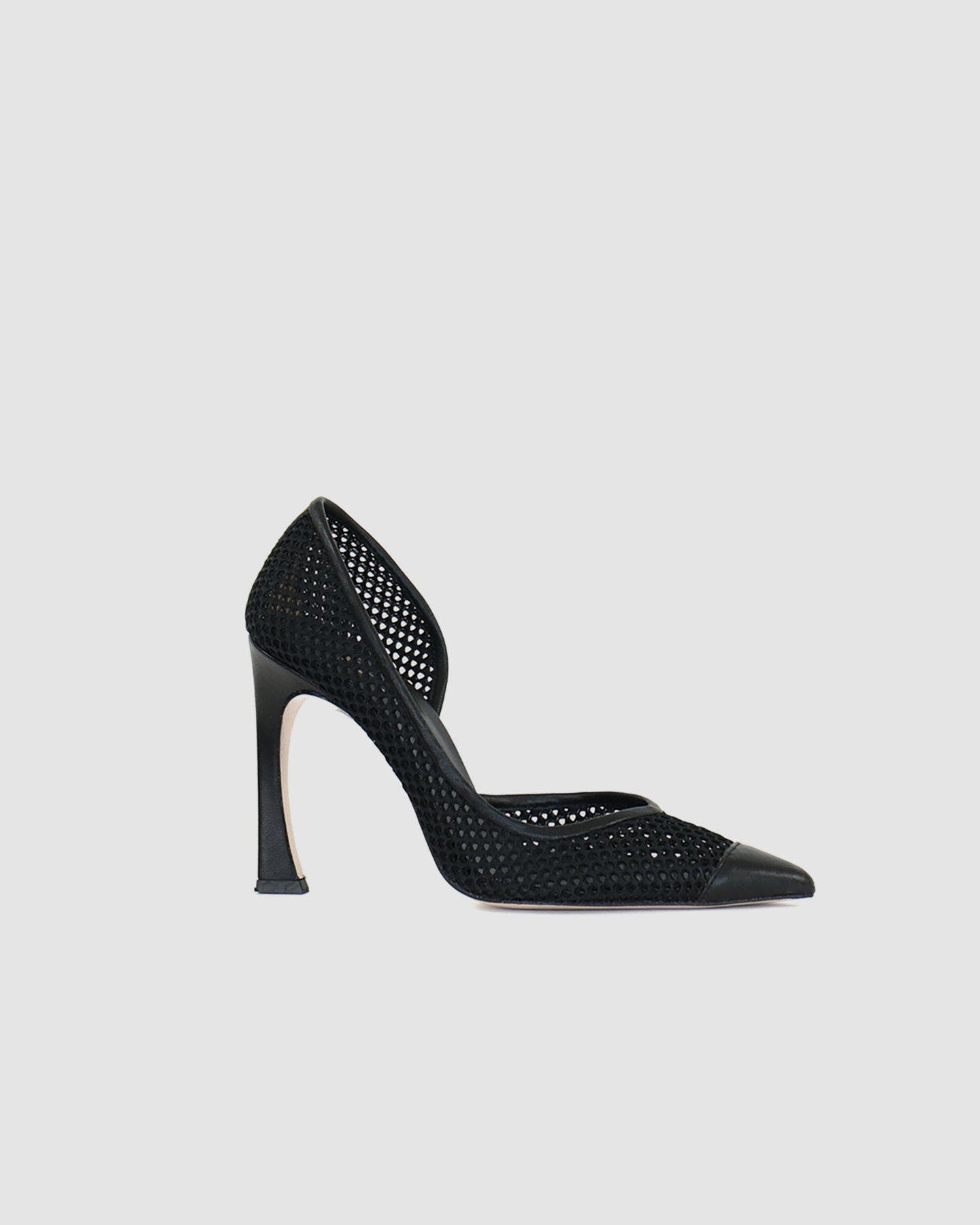THEO The Label Astraea Mesh Stiletto, Main, color, 
