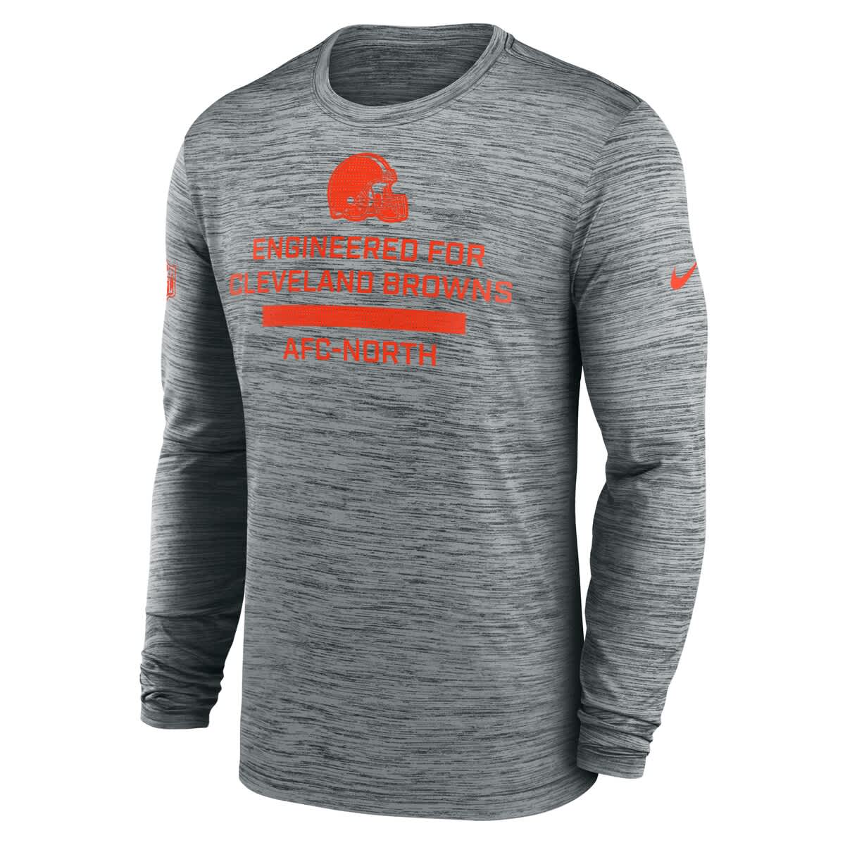 cleveland browns nike long sleeve