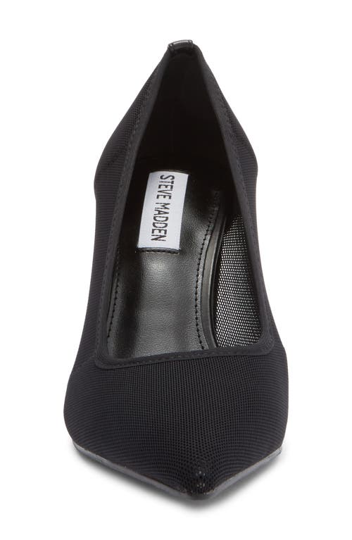 Steve Madden Griffen Pointed Toe Pump In Black