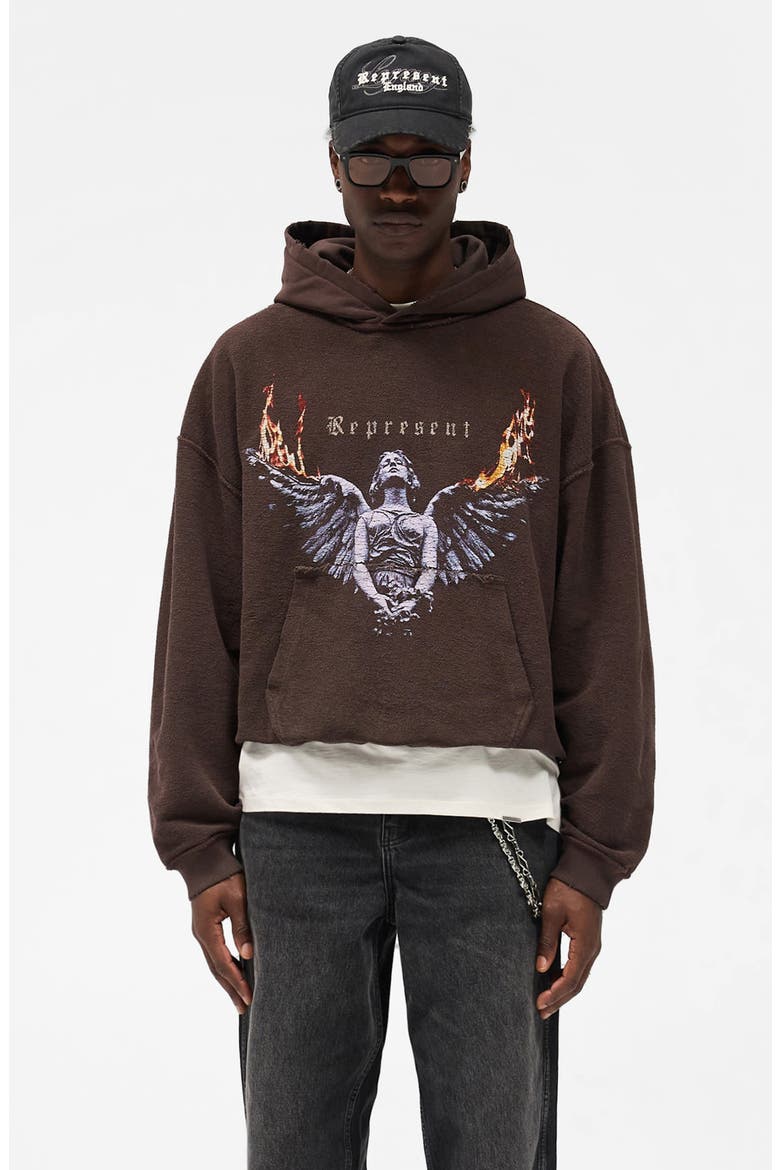 Living Legacy Tour Graphic Hoodie, Alternate, color, NERO