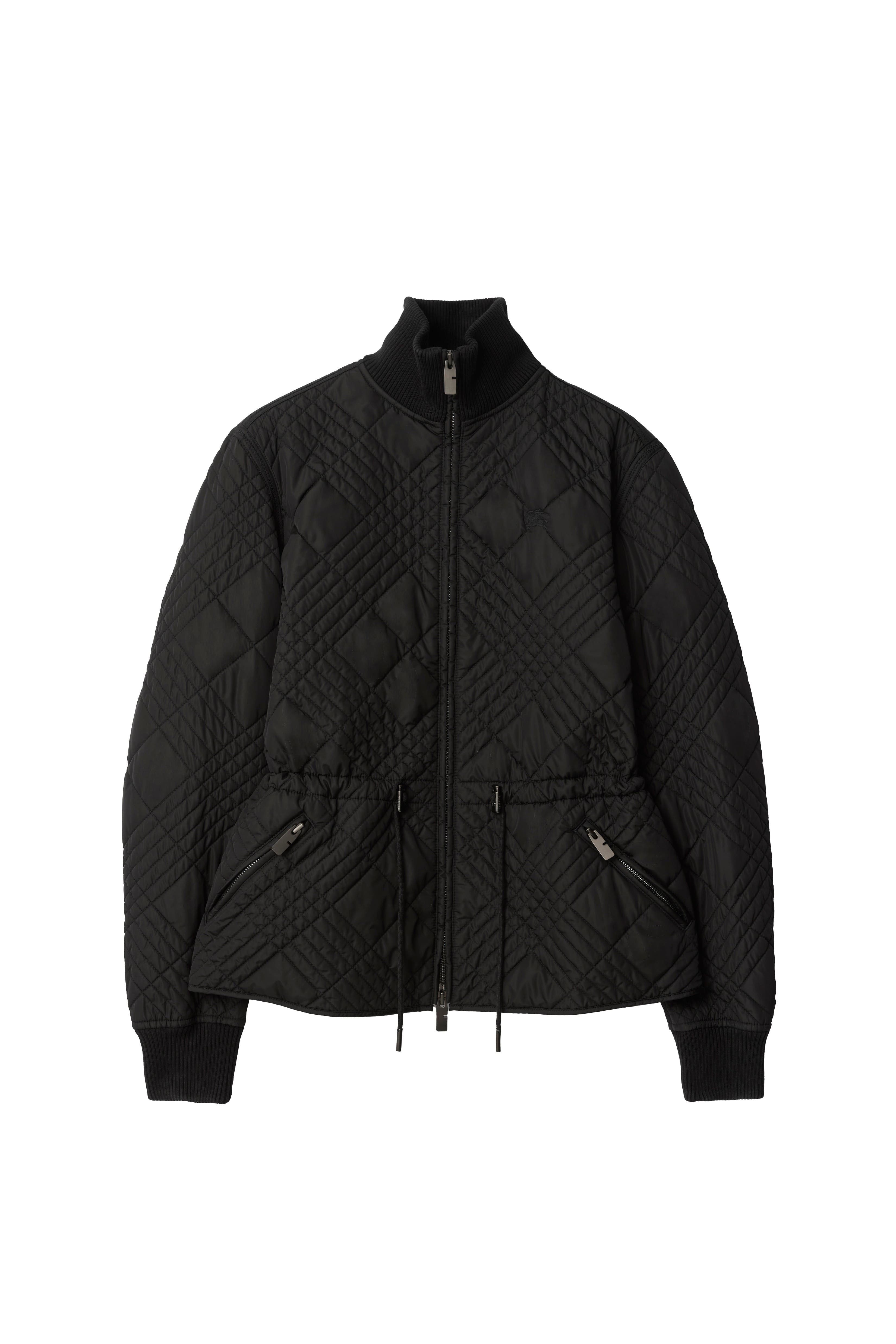 Micro Check-stitch Nylon Wakerley Jacket - image 2