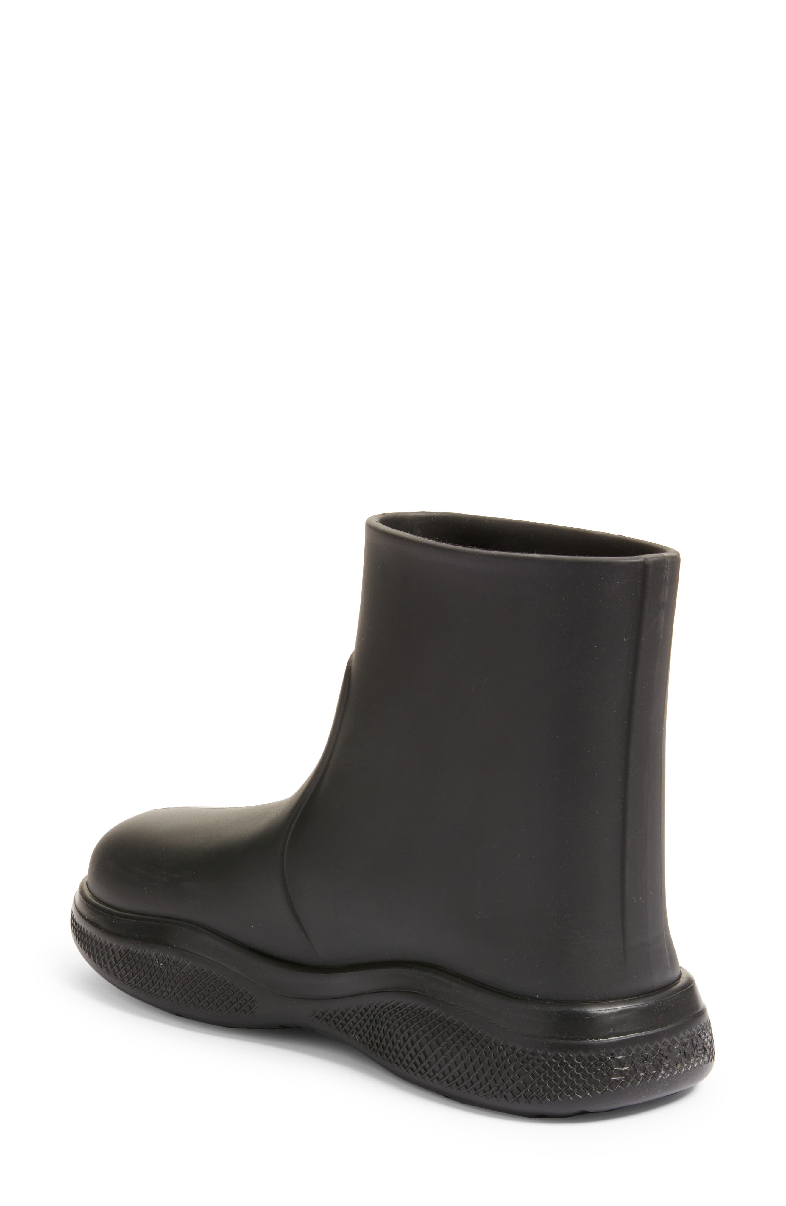 Prada Soft Rain Boot, Alternate, color, 