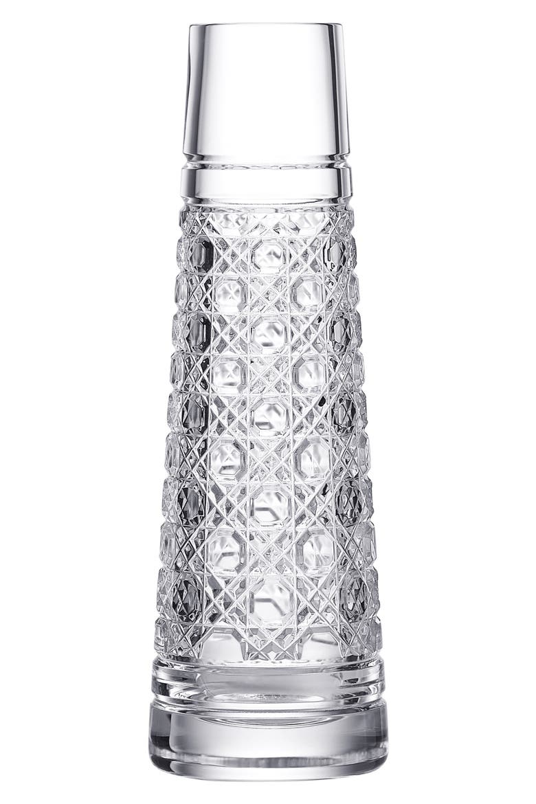 Opulence Crystal Bud Vase, Main, color, NO COLOR