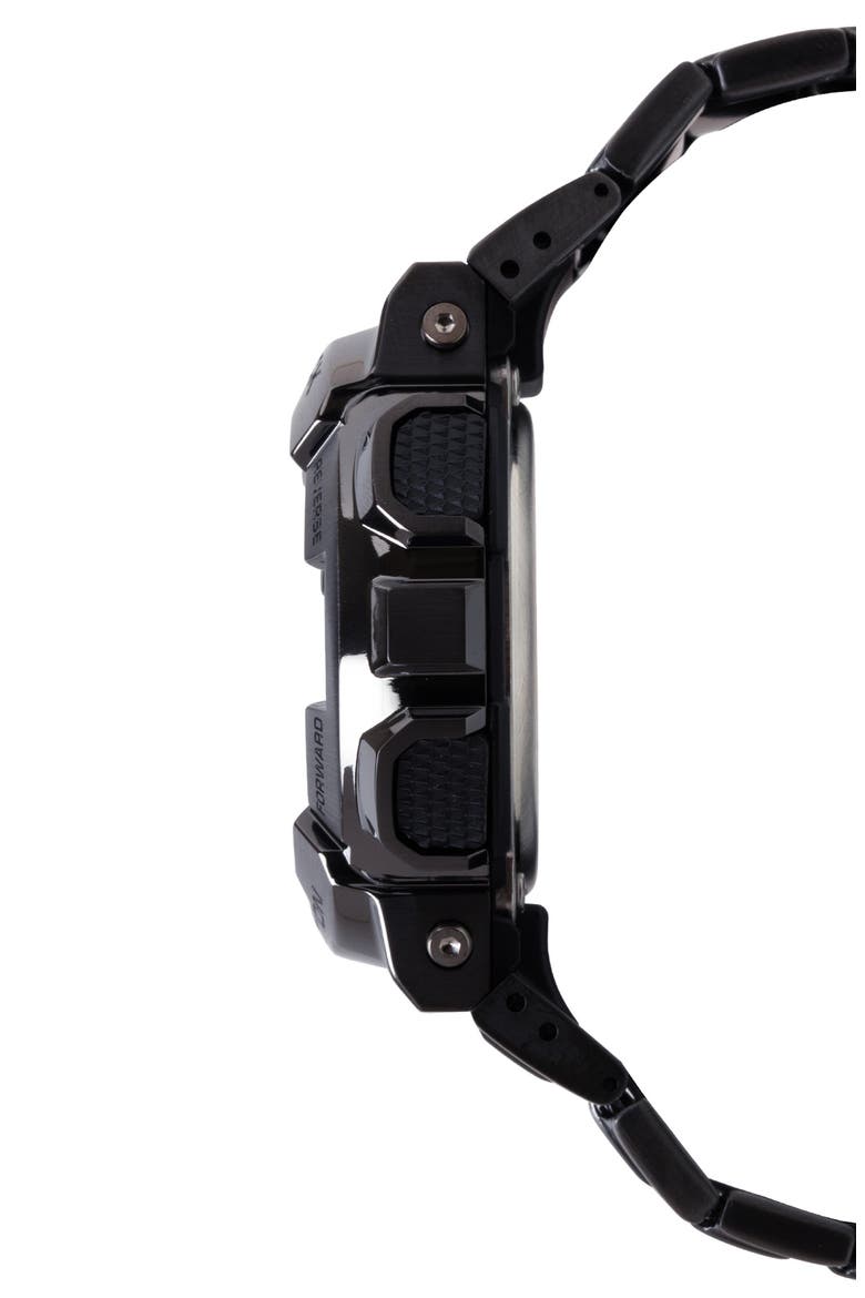 GM110 Ana-Digi Watch, 48.8mm, Alternate, color, BLACK