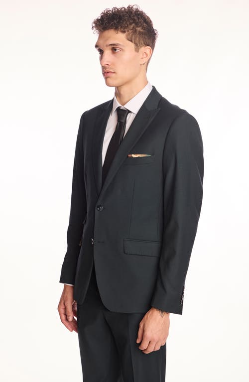 Paisley & Gray Ashton Slim Fit Blazer In Black