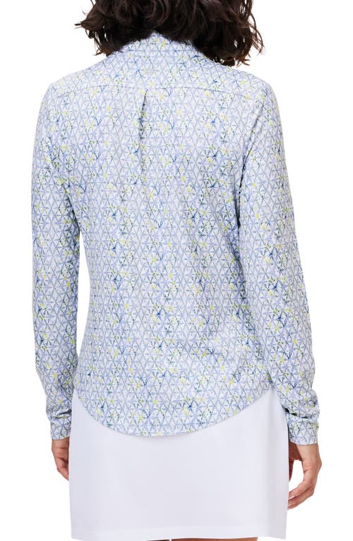 NZ ACTIVE BY NIC+ZOE NZ ACTIVE BY NIC+ZOE FLOW FIT ABSTRACT KALEIDOSCOPE JACKET