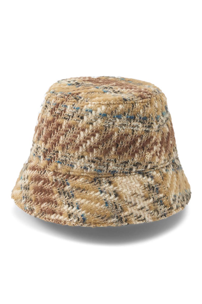Saige Bucket Hat, Main, color, BEIGE MULTI