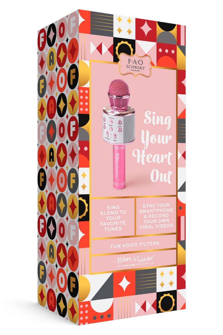 Musical Microphone Toy, Alternate, color, LIGHT/PASTEL PINK