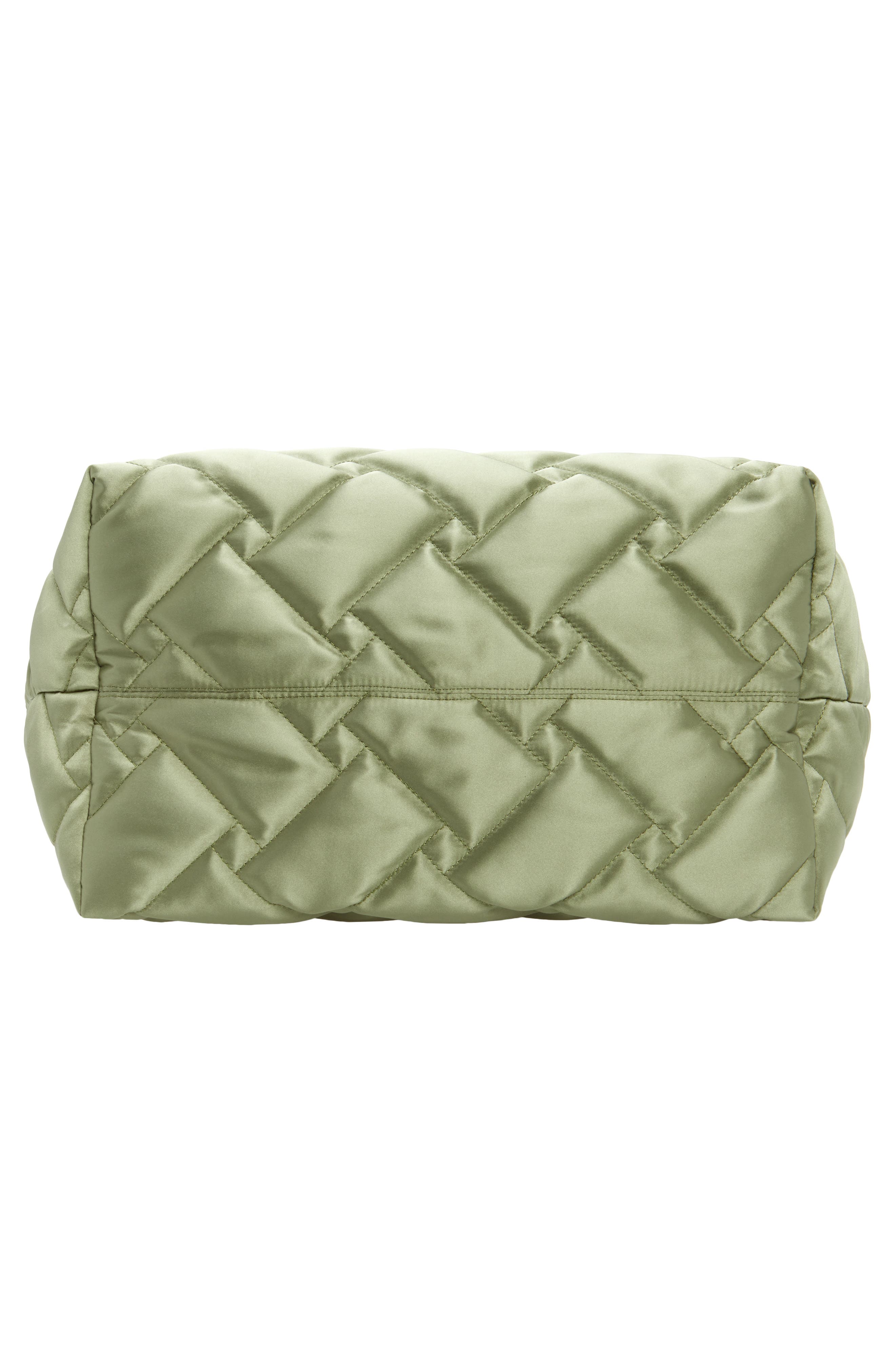 Kurt Geiger London Quilted Shopper Bag, Alternate, color, 