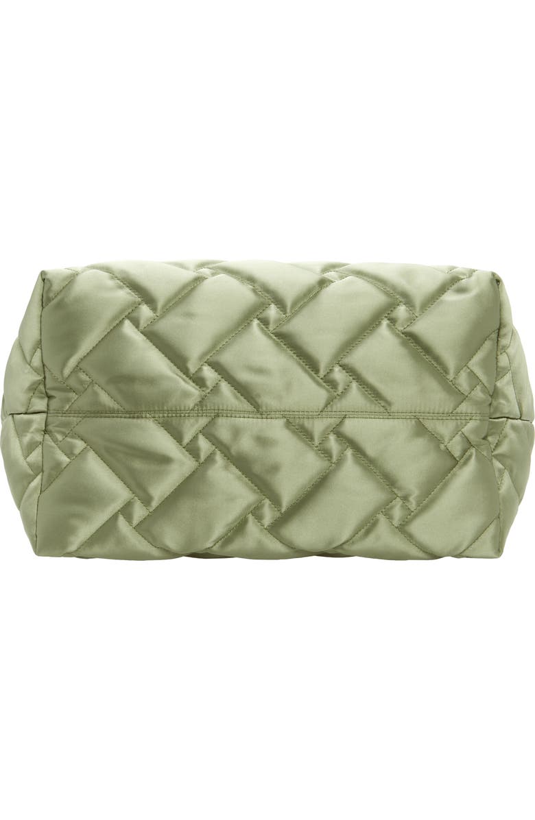 Kurt Geiger London Quilted Shopper Bag, Alternate, color,