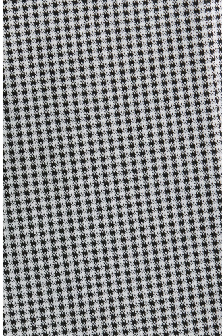 Check Single Breasted Blazer, Alternate, color, BLACK MULTI