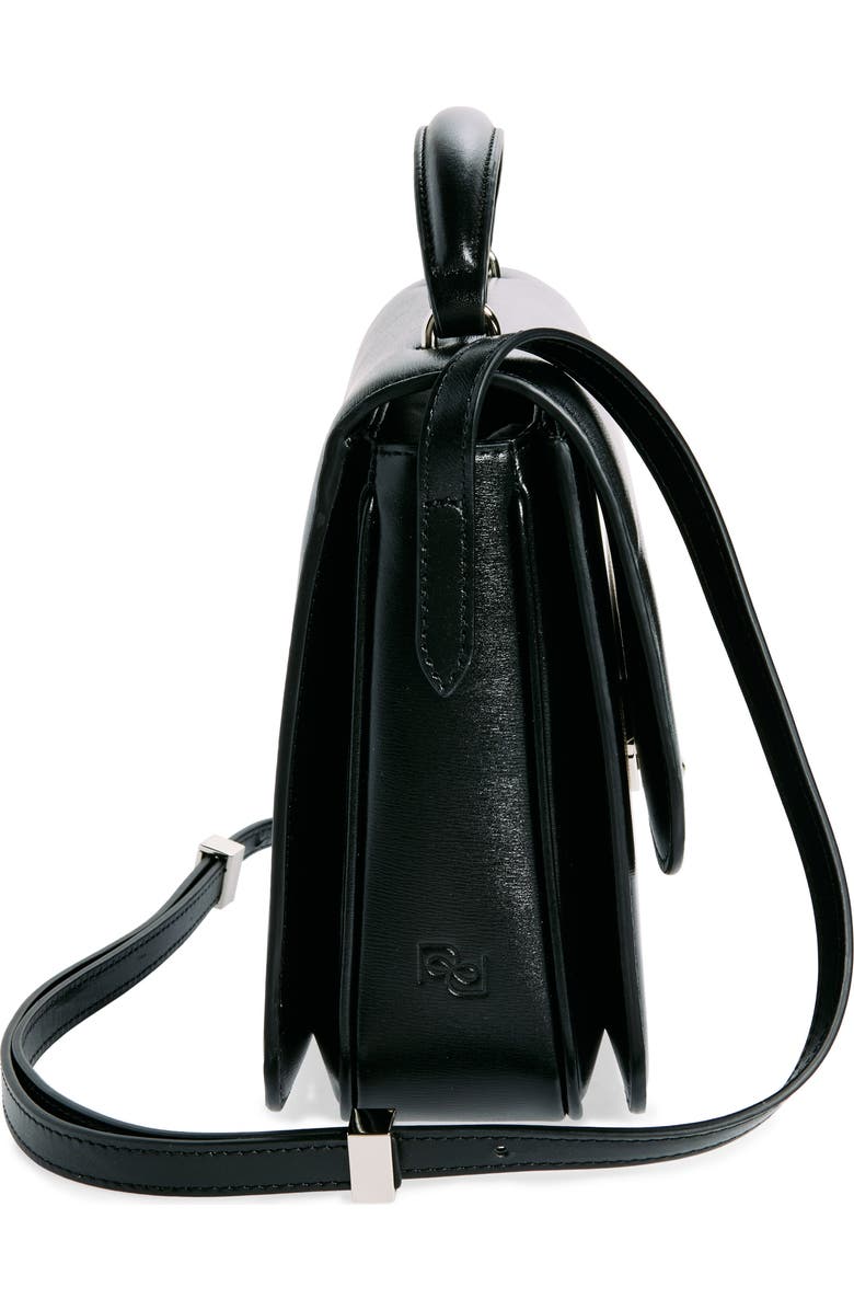 Reformation Monica Leather Crossbody Bag, Alternate, color,