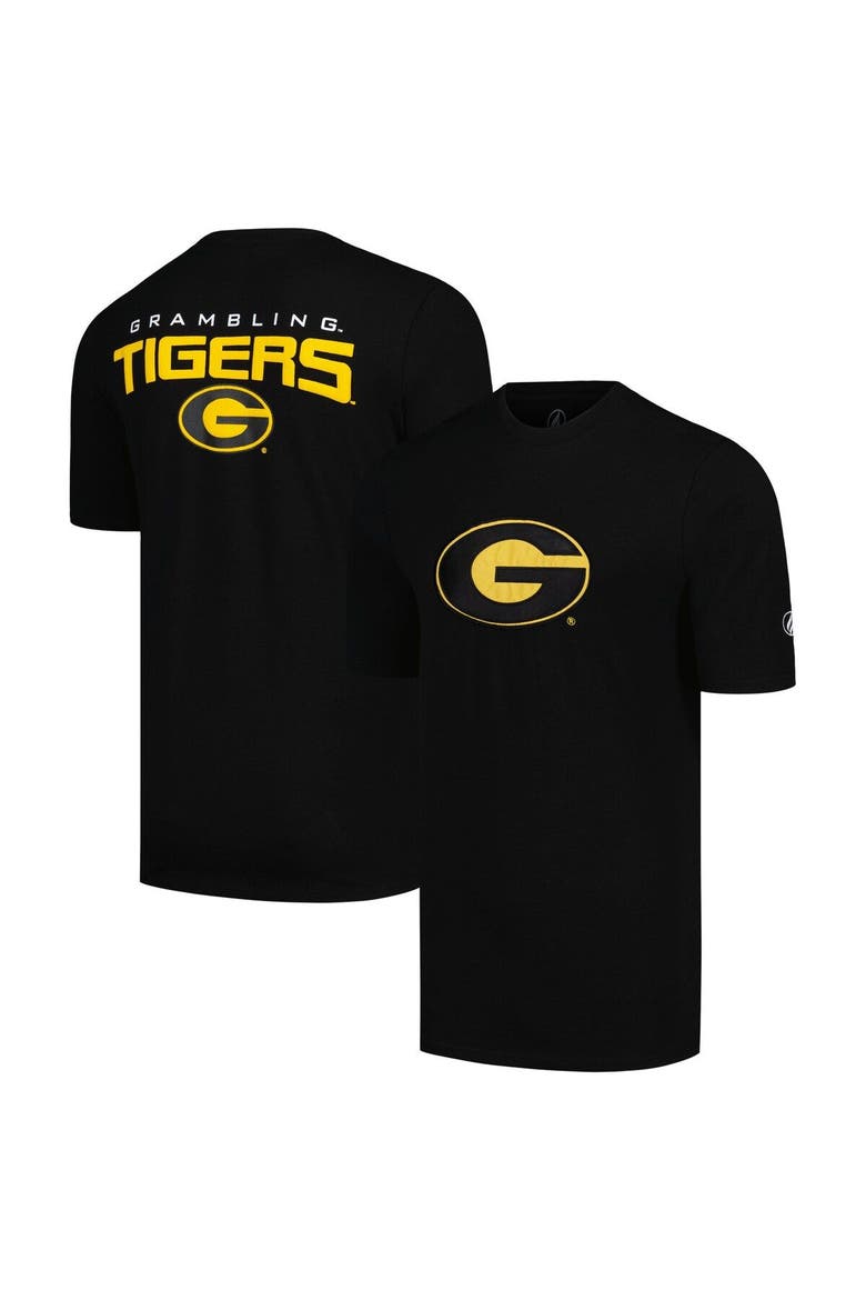 Men's FISLL Black Grambling Tigers Applique T-Shirt, Main, color, Black