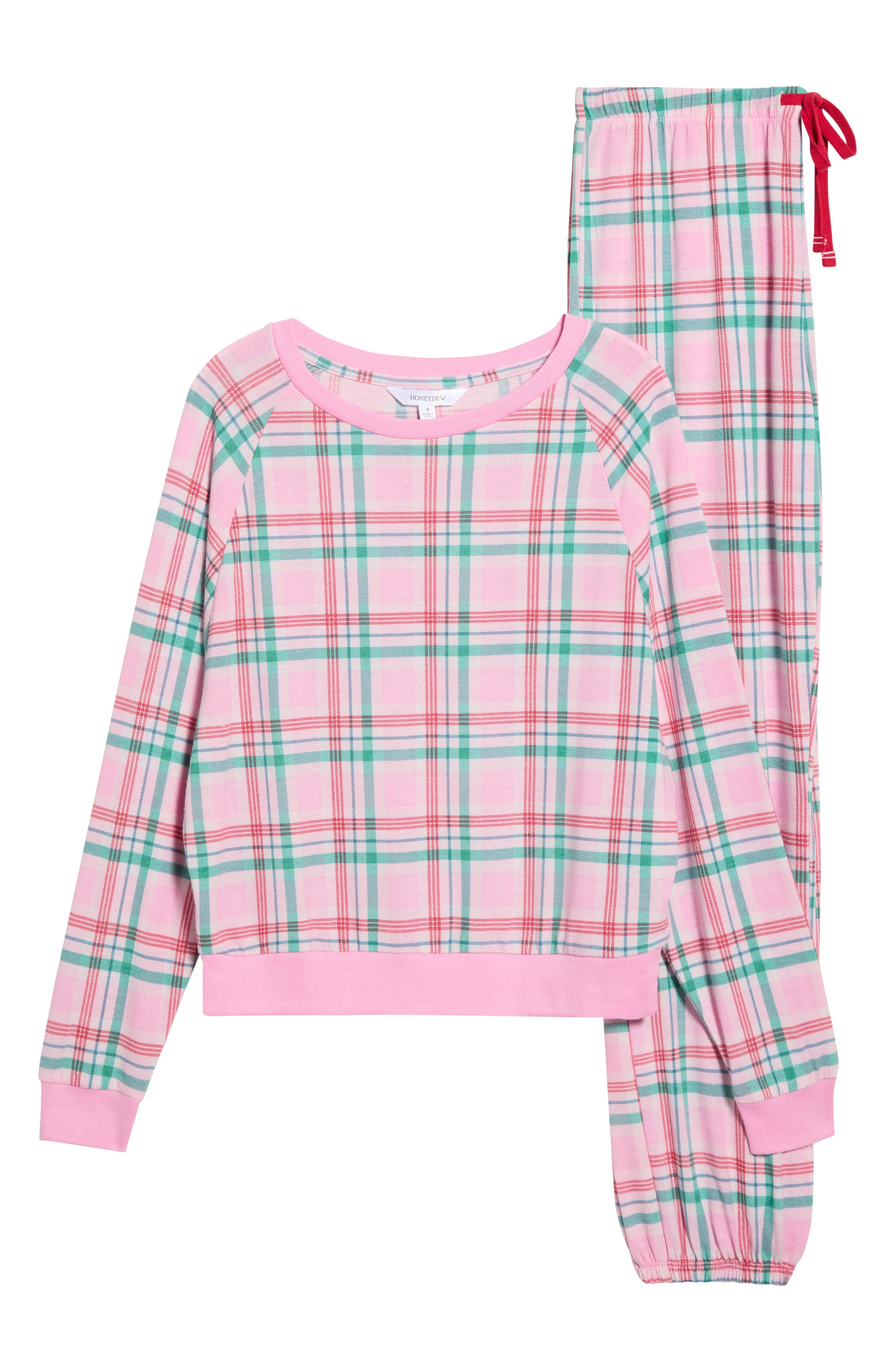 PINK FROSTING PLAID