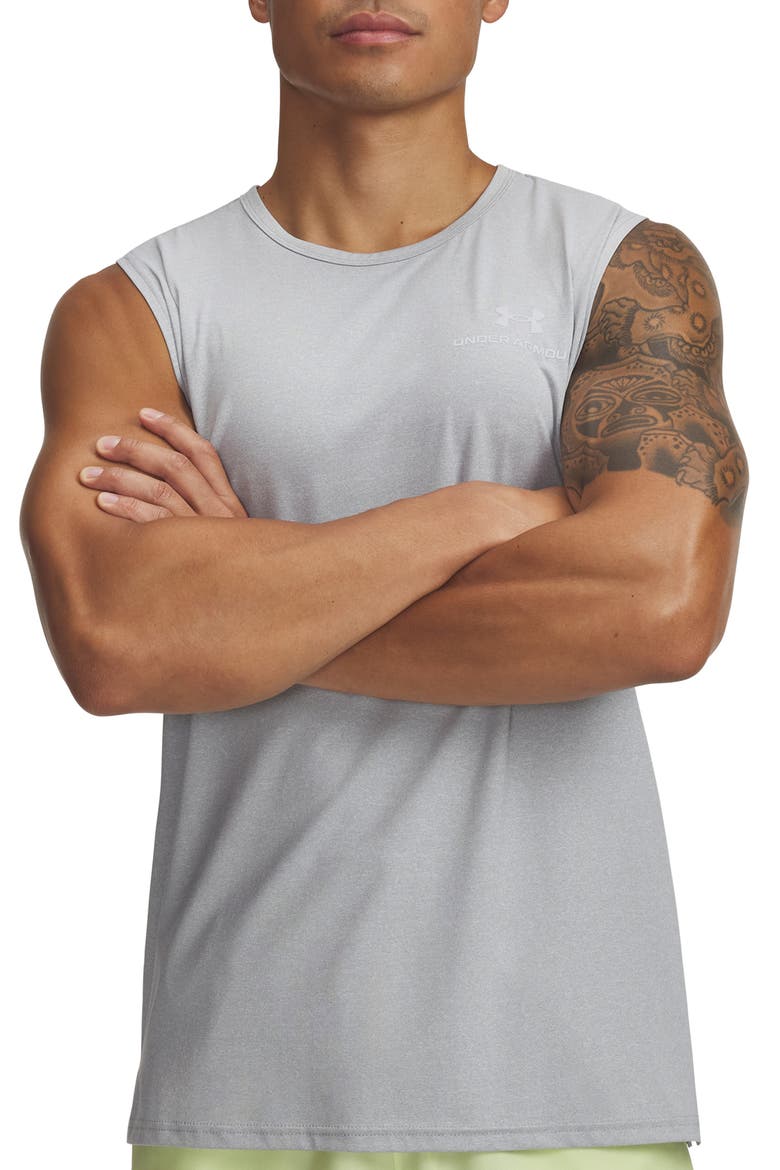 Vanish Energy Performance Sleeveless Top, Main, color, MOD GRAY LIGHT HEATHER