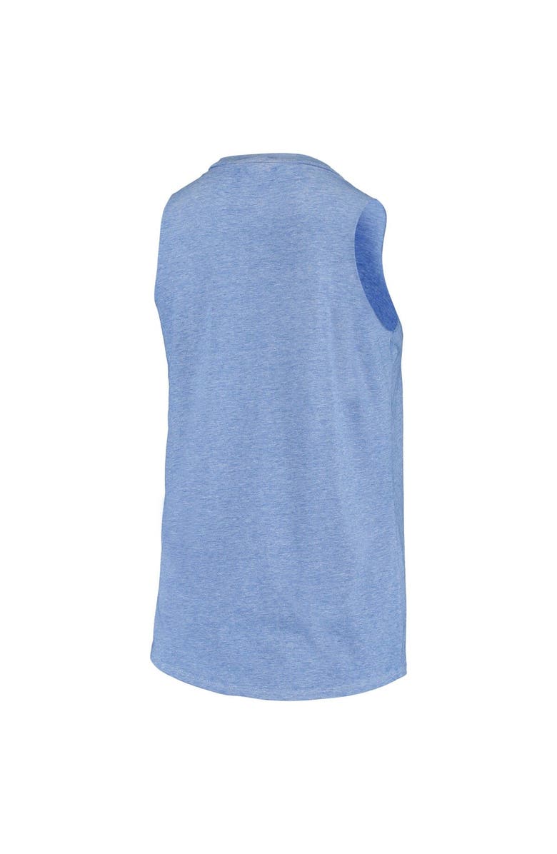 CONCEPTS SPORT Women's Concepts Sport Royal Los Angeles Dodgers Loyalty Choker Neck Tank Top, Alternate, color,