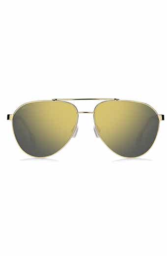 BOSS 60mm Aviator Sunglasses