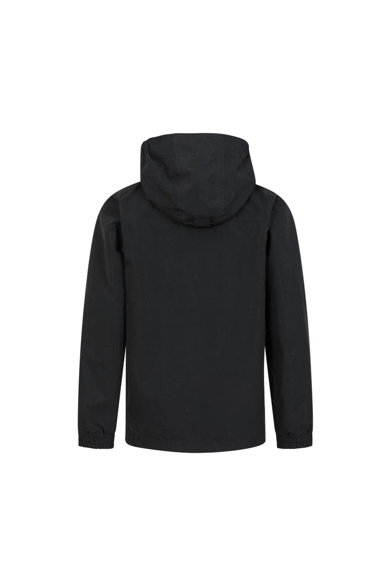 Childrens/Kids Solar Waterproof Jacket, Alternate, color, Black