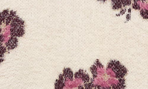 Vero Moda Poilu Flower Crewneck Sweater