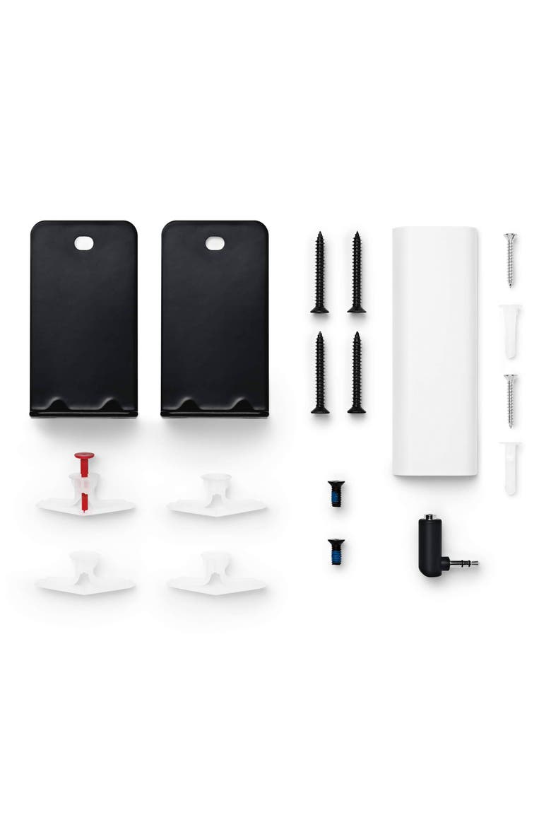 SoundBar Wall Bracket Kit, Main, color, BLACK