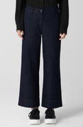 Eileen Fisher Ankle Wide Leg Jeans