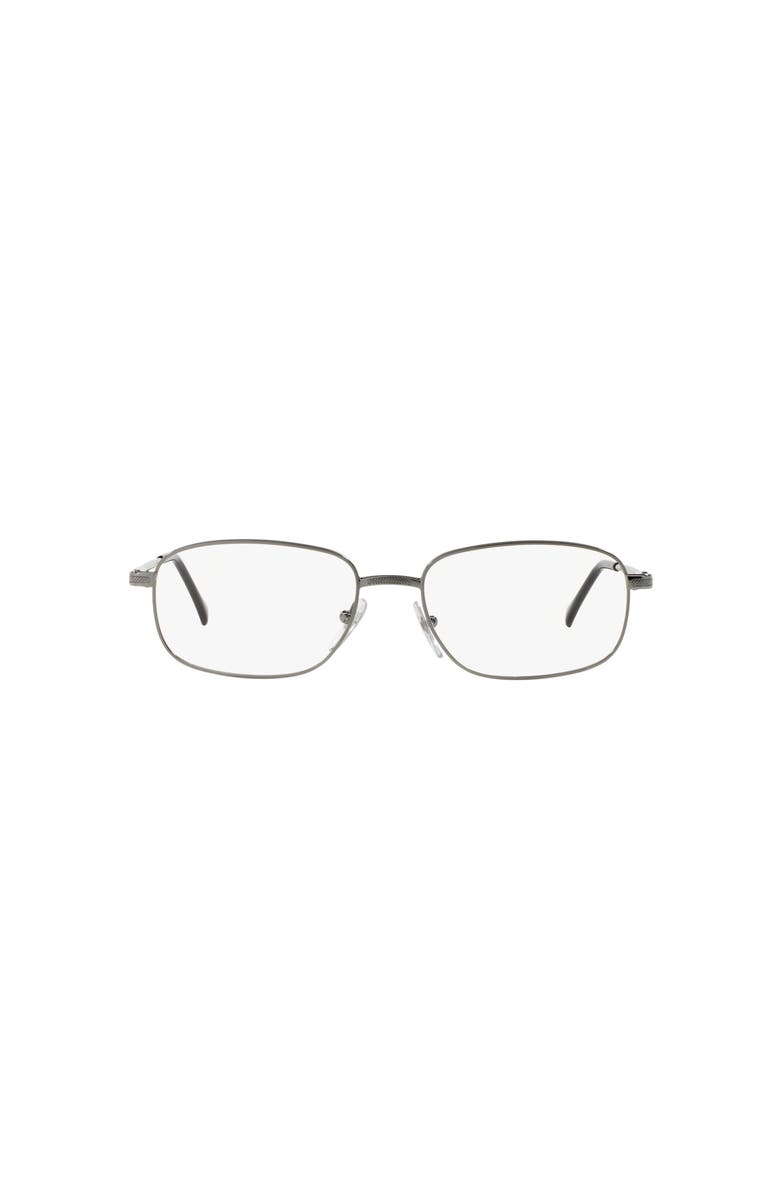 Sferoflex 52mm Square optical glasses, Alternate, color, Silver