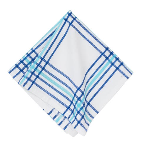 C & F Home C&f Home River Run Napkin 18" X 18" In Blue