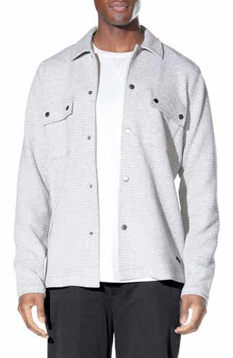 Civil Society Relaxed Fit Knit Shirt Jacket