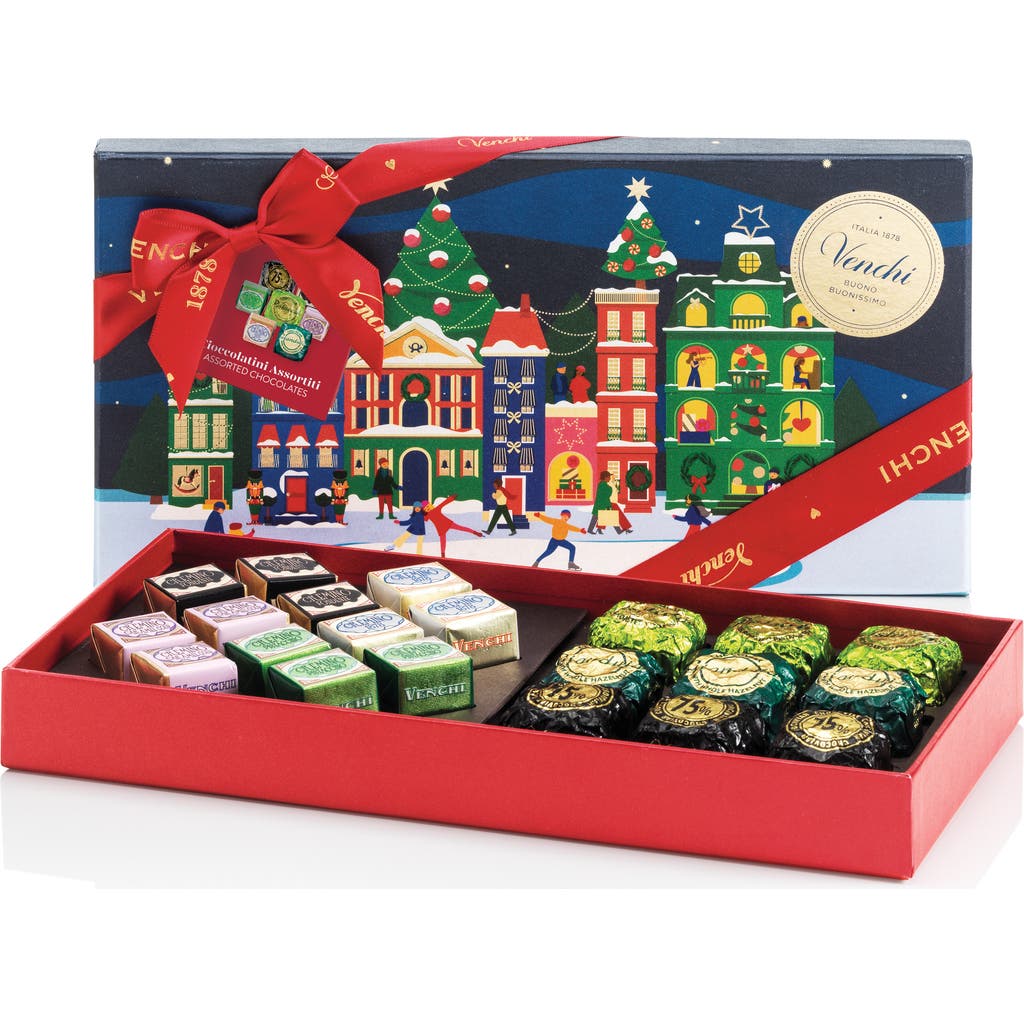 Venchi Large Christmas Cremino & Chocoviar Chocolates Gift Box