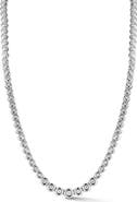 GLAZE JEWELRY Cubic Zirconia Tennis Necklace